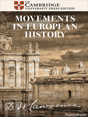 cover image of Movements in European History